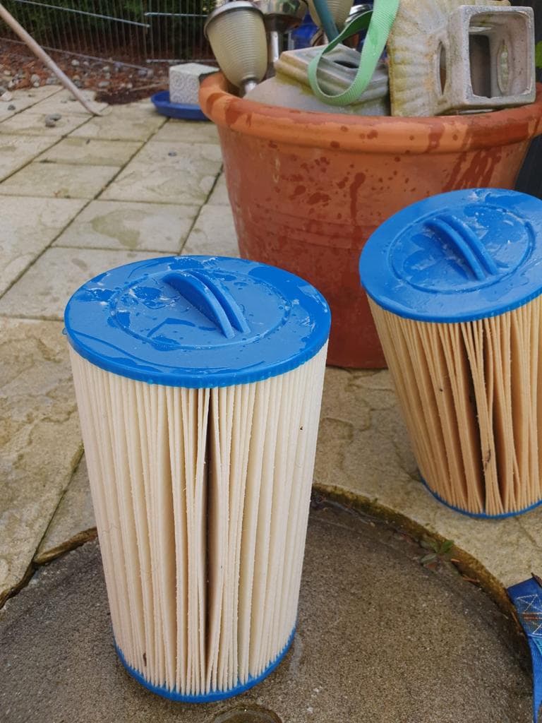 Changement annuel des filtres à Payerne