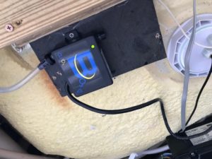 Changement du système de stérilisation par ozone à chez-le-Bart