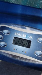 Désinfection et entretien d'un spa de nage à Rolle