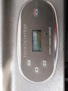 Diagnostic carte électronique sur spa Beachcomber