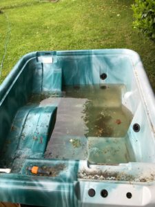 Diagnostic de réparation sur spa à Bôle