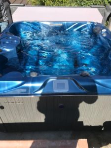 Mise en service d'un spa Rewary à Prangin