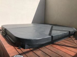 Remplacement couverture spa gris anthracite à Chêne-Bougeries