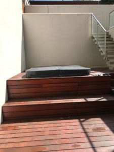 Remplacement couverture spa gris anthracite à Chêne-Bougeries