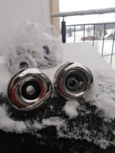 Remplacement de jets à Porrentruy