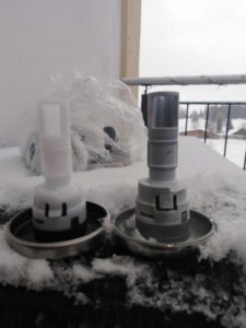Remplacement de jets à Porrentruy