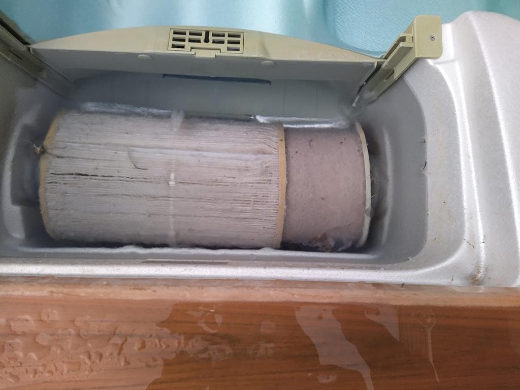 Remplacement double filtre sur spa Sundance