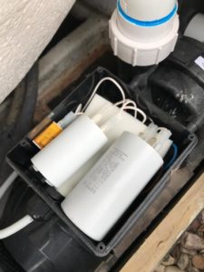 Remplacement fusible et condensateur sur spa Aquadolce semi-encastré à Haute-Nendaz