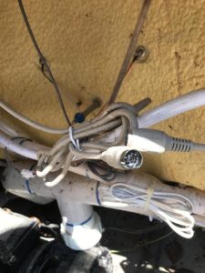 Remplacement panneau de contrôle / panel control sur spa asiatique Grandson