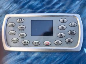 Remplacement panneau de contrôle / panel control sur spa asiatique Grandson