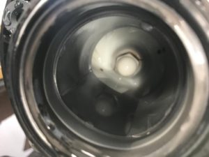 Remplacement pompe de circulation cause turbine fendu à Boulens