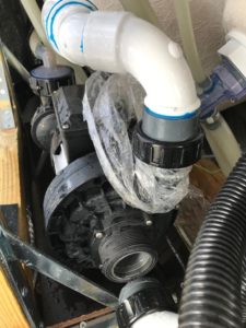 Remplacement pompe de circulation cause turbine fendu à Boulens