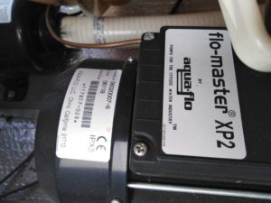 Remplacement pompe sur spa Beachcomber à Couvet