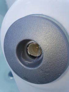 Remplacement vanne de régulation pour fontaine sur spa Rewary à Sion