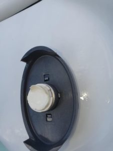 Remplacement vanne de régulation pour fontaine sur spa Rewary à Sion