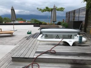 Service d’entretien sur spa jacuzzi à Montherod