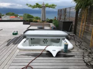Service d’entretien sur spa jacuzzi à Montherod