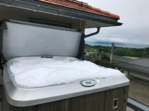 Service d’entretien sur spa jacuzzi à Montherod