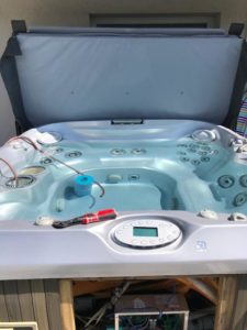 Nettoyage et contrôle général de spa jacuzzi à Montherod